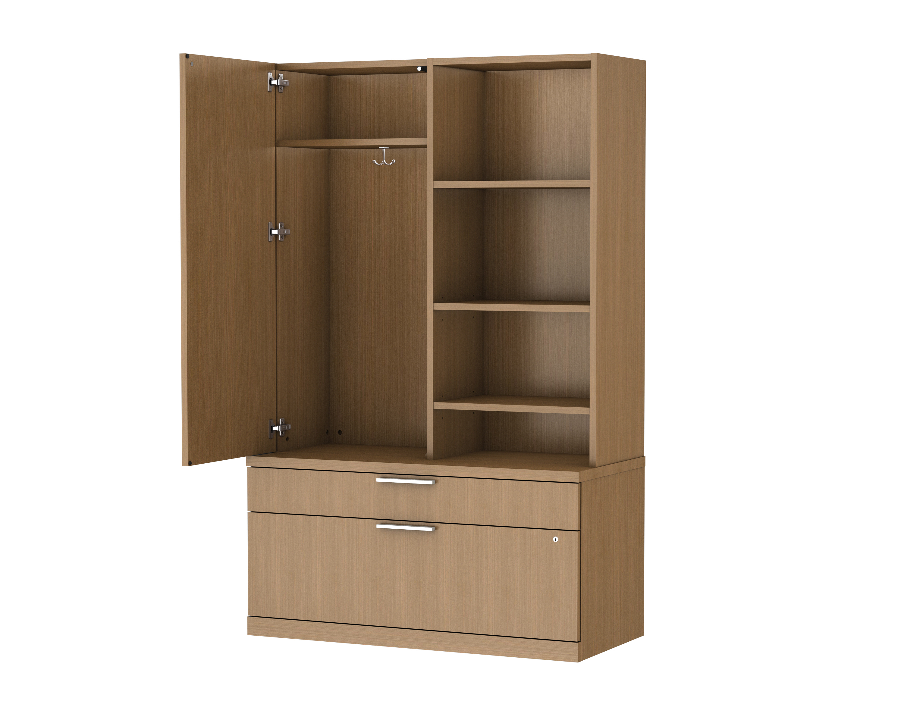 文件柜|实木文件柜|办公安博网页版|安博anbo（中国）安博网页版|Canvas实木书柜/衣柜